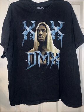 Dmx short sleeve graphic Tshirt men’s size 1x